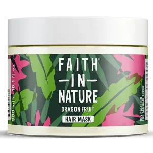 Faith in Nature Maschera rivitalizzante naturale per tutti i tipi di capelli Frutto del drago (Hair Mask) 300 ml
