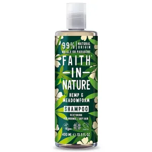 Faith in Nature Shampoo naturale Canapa e schiuma dei prati (Shampoo) 400 ml