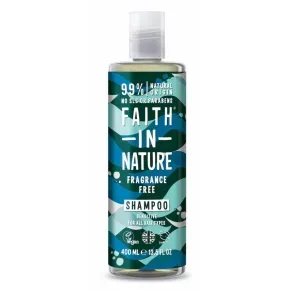 Faith in Nature Shampoo naturale senza profumo ipoallergenico (Shampoo) 400 ml