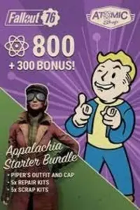 Fallout 76: Appalachia Starter Bundle (DLC) (PC) Steam Key GLOBAL