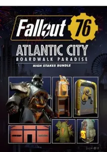 Fallout 76: Atlantic City High Stakes Bundle (DLC) (PC) Steam Key GLOBAL