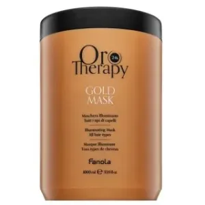 Fanola Oro Therapy 24k Gold Mask maschera per tutti i tipi di capelli 1000 ml