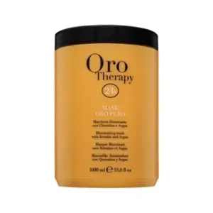 Fanola Oro Therapy Oro Puro Illuminating Mask maschera nutriente per la lucentezza dei capelli 1000 ml