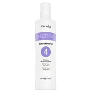 Fanola Fiber Fix Bond Shampoo No.4 shampoo per capelli colorati 350 ml