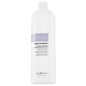 Fanola Fiber Fix Fiber Shampoo shampoo rinforzante per capelli danneggiati 1000 ml