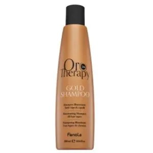 Fanola Oro Therapy 24k Gold Shampoo shampoo per morbidezza e lucentezza dei capelli 300 ml