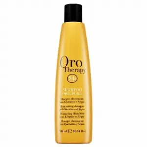 Fanola Oro Therapy Oro Puro Illuminating Shampoo shampoo rinforzante per tutti i tipi di capelli 300 ml