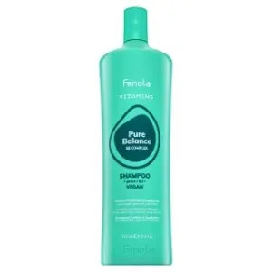 Fanola Vitamins Pure Balance Shampoo shampoo detergente contro la forfora 1000 ml