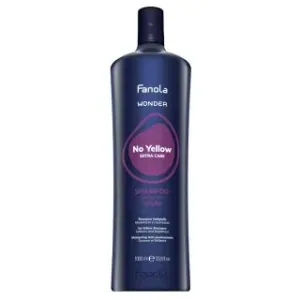 Fanola Wonder No Yellow Extra Care Shampoo shampoo per neutralizzare i toni gialli 1000 ml