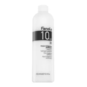 Fanola Perfumed Hydrogen Peroxide 10 Vol./ 3% emulsione di sviluppo per tutti i tipi di capelli 300 ml