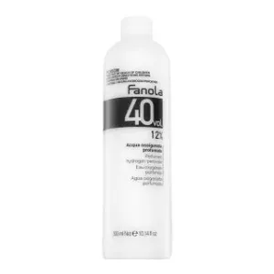 Fanola Perfumed Hydrogen Peroxide 40 Vol./ 12 % emulsione di sviluppo per tutti i tipi di capelli 300 ml