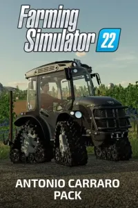 Farming Simulator 22 - ANTONIO CARRARO Pack (DLC) (PC) Steam Key GLOBAL