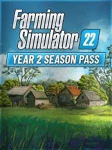 Farming Simulator 22 - YEAR  2 Season Pass (DLC) (PC) Steam Key EUROPE
