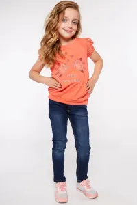 Girl's T-shirt with coral fish #1435160