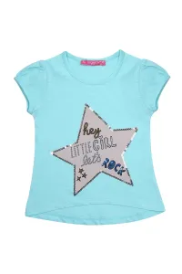 T-shirt with mint star #1440187