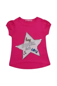 T-shirt with purple star #1435698