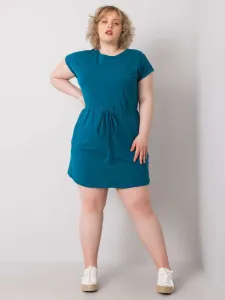 Larger dress made of sea cotton #1416289