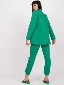 Light green women's blazer from Veracruz suit #1867717