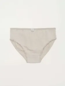 Gray panties for a girl with print #1239973
