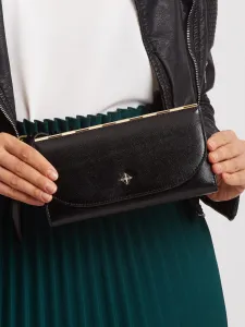 Elegant black wallet