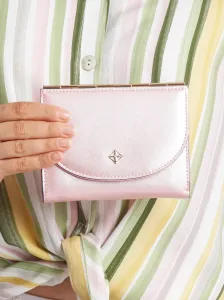 Light pink elegant wallet