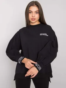Black cotton sweatshirt #1226483