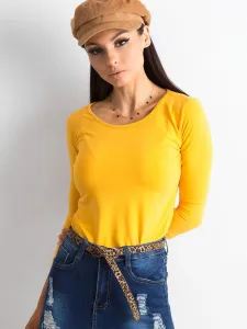 Blusa monocolore da donna Fashionhunters Basic