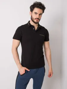 Men's Black Polo Shirt #1949324