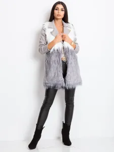 Gilè da donna  Fashionhunters Fur #256340