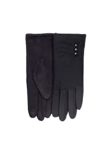Black women's touch gloves