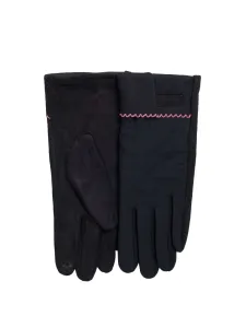 Black women's winter gloves #1616122