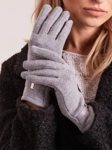 Classic grey gloves #1229966