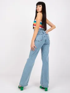 Blue jeans with high waist Seville