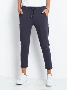 Pantaloni da donna Fashionhunters Low rise #745677