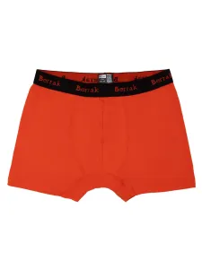 Orange men's boxer shorts #1273064