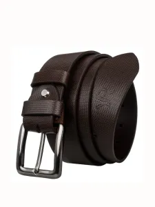 Cintura da uomo Fashionhunters Leather #767498