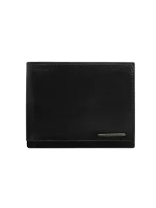 Men's Black Leather Wallet #1274755