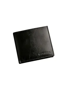 Men's horizontal black wallet #1245280