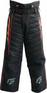 Fat Pipe GK Pants Senior Black/Orange XL Portiere floorball