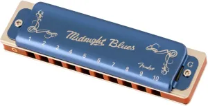 Fender Midnight Blues G Armonica a Bocca Diatonica