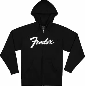 Fender Felpa con cappuccio Transition Logo Zip Front Hoodie Black 2XL