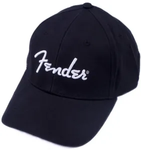 Fender Cappellino Logo Black #6243