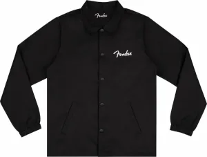 Fender Giacca Spaghetti Logo Coaches Jacket Black L