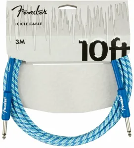 Fender Icicle Holiday Blu 3 m Dritto - Dritto