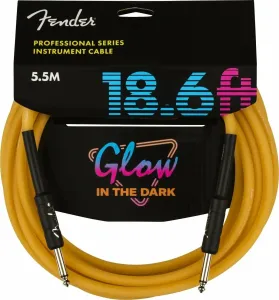Fender Professional Glow in the Dark Arancione 5,5 m Dritto - Dritto
