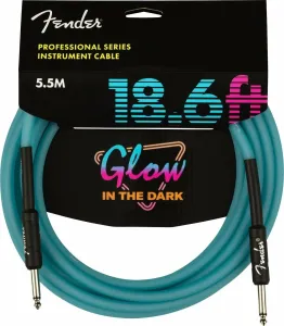 Fender Professional Glow in the Dark Blu 5,5 m Dritto - Dritto