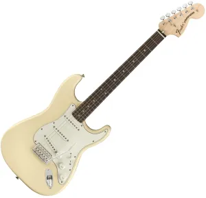 Fender Albert Hammond JR Stratocaster MN Olympic White #17289