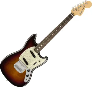 Fender American Performer Mustang RW 3-Tone Sunburst #18690