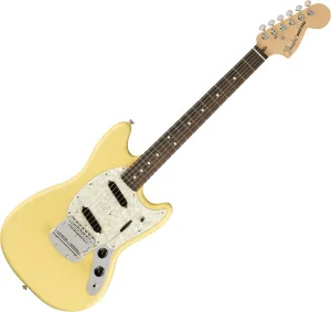 Fender American Performer Mustang RW Vintage White #18691