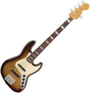 Fender American Ultra Jazz Bass V RW Mocha Burst #21583